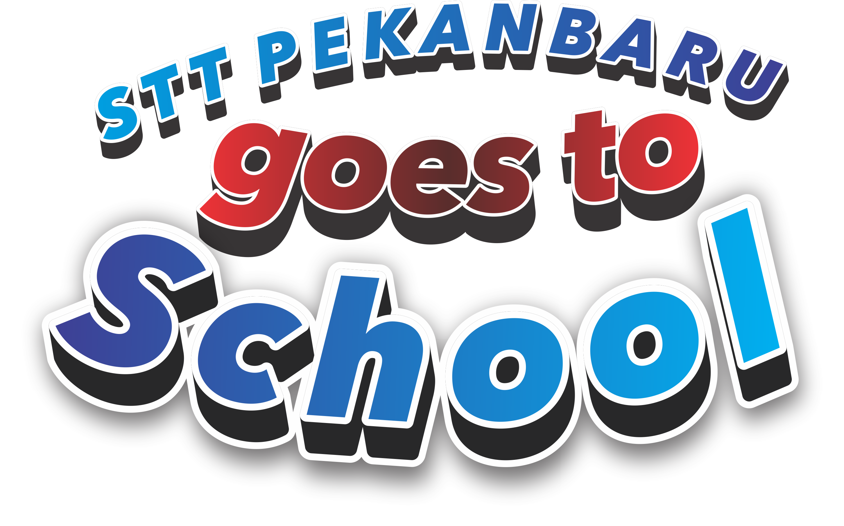 STT PEKANBARU Goes to School